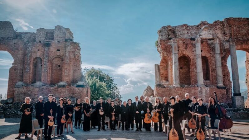 L’Orchestra a plettro Città di Taormina per la prima volta a Palazzolo