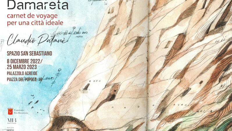 A Palazzolo Acreide domani la mostra “Damareta: carnet de voyage per una città ideale”
