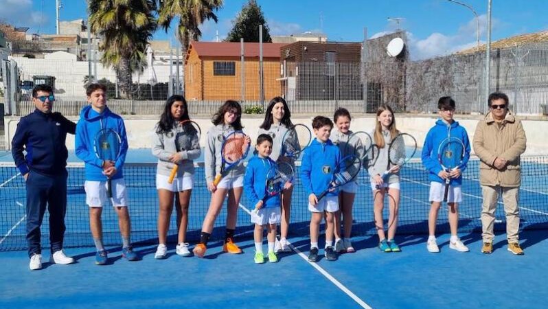 Presentata la nuova stagione agonistica giovanile del Tennis Club Canicattini