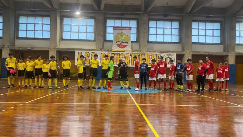 Tutta casalinga la finale provinciale del campionato Giovanissimi di calcio a 5 tra il Città di Canicattini e la Canicattinese