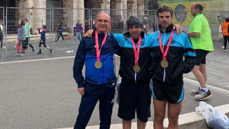 Tre atleti canicattinesi alla 28° Maratona di Roma