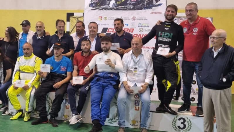 Bene i piloti sortinesi alla 38^ edizione della Coppa Val D’Anapo