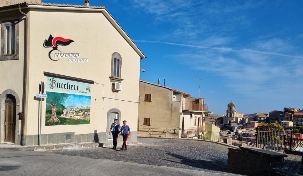 Buccheri, deve scontare altri 10 mesi di reclusione: arrestato e portato a Cavadonna