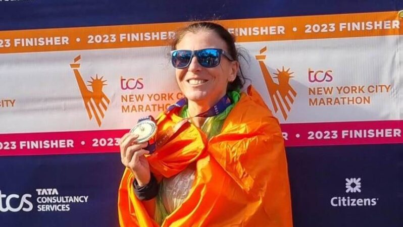 Da Canicattini alla Maratona di New York, il sogno coronato di Marinella Barbagallo